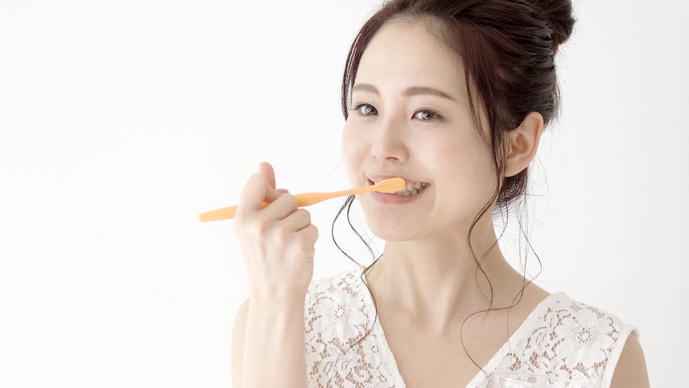 お口の清掃性が低いことによる口臭